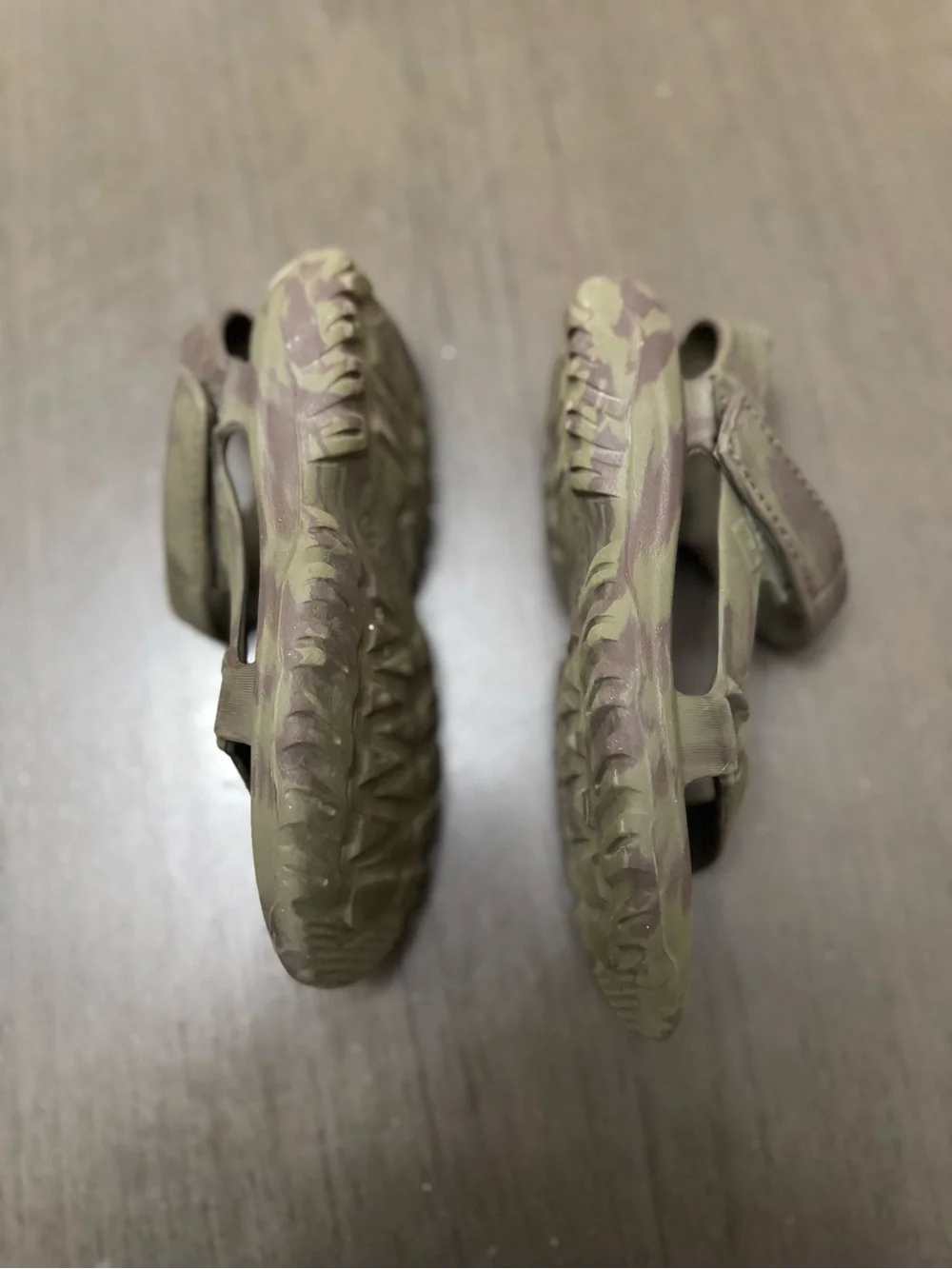 Teva Kids Olive Green Camo Sandals